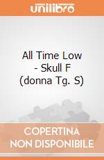 All Time Low - Skull F (donna Tg. S) gioco di PHM