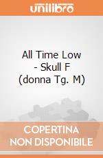 All Time Low - Skull F (donna Tg. M) gioco di PHM