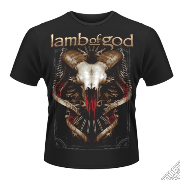 Lamb Of God - Tech Steer (Unisex Tg. S) gioco di PHM