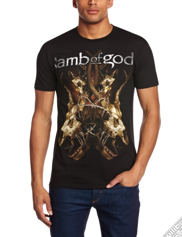 Lamb Of God - Tangled Bones (unisex Tg. M) gioco di PHM