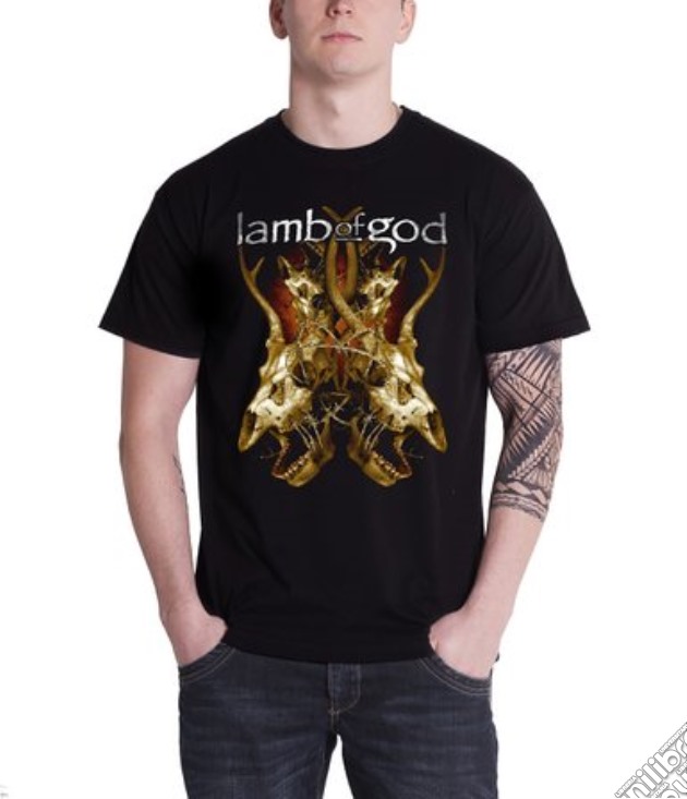 Lamb Of God - Tangled Bones (unisex Tg. L) gioco di PHM