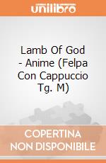 Lamb Of God - Anime (Felpa Con Cappuccio Tg. M) gioco di PHM