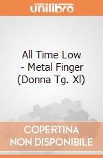 All Time Low - Metal Finger (Donna Tg. Xl) gioco di PHM