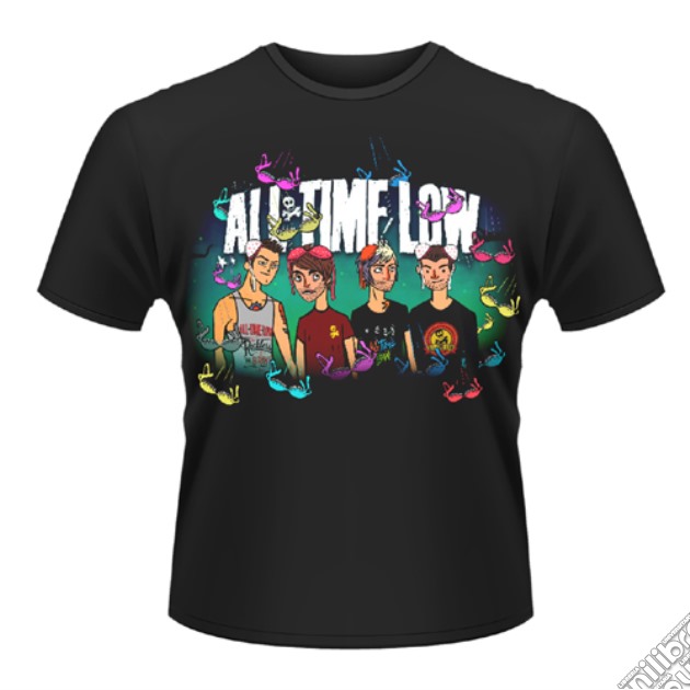 All Time Low - Sup Bra (Unisex Tg. XL) gioco di PHM