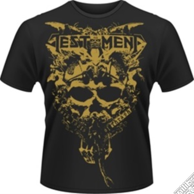 Testament - Dark Roots Of Thrash (T-Shirt Uomo L) gioco di PHM