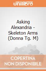 Asking Alexandria - Skeleton Arms (Donna Tg. M) gioco di PHM