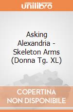 Asking Alexandria - Skeleton Arms (Donna Tg. XL) gioco di PHM