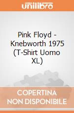Pink Floyd - Knebworth 1975 (T-Shirt Uomo XL) gioco di PHM