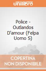 Police - Outlandos D'amour (Felpa Uomo S) gioco di PHM