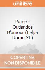 Police - Outlandos D'amour (Felpa Uomo XL) gioco di PHM