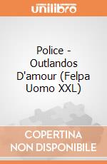 Police - Outlandos D'amour (Felpa Uomo XXL) gioco di PHM