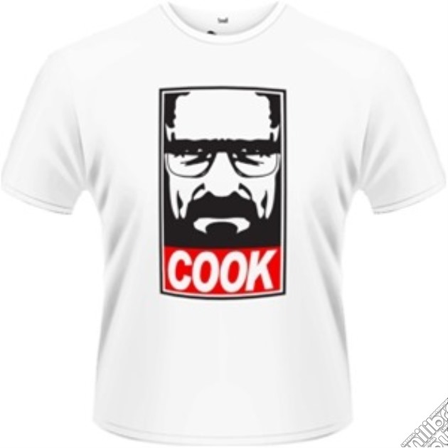 Breaking Bad - Cook (T-Shirt Uomo S) gioco di PHM