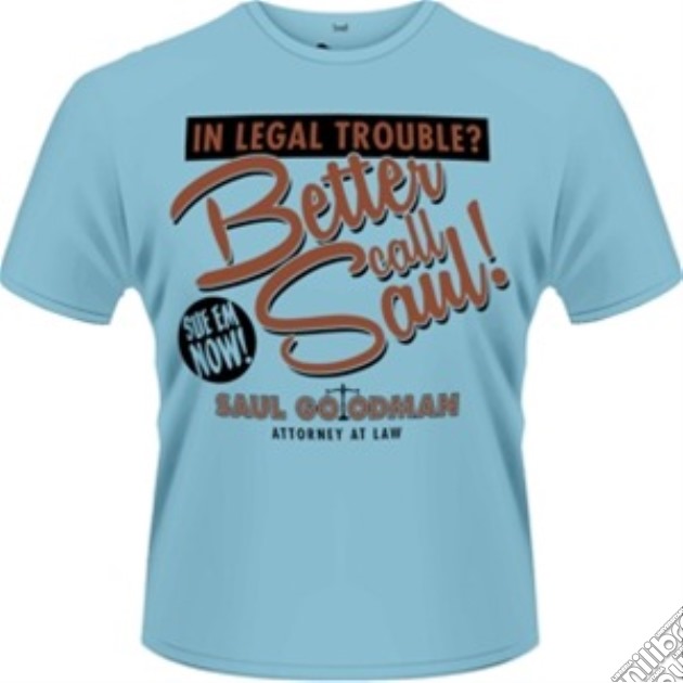 Breaking Bad - Better Call Saul (T-Shirt Uomo XL) gioco di PHM
