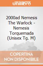 2000ad Nemesis The Warlock - Nemesis Torquemada (Unisex Tg. M) gioco di PHM