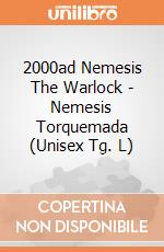 2000ad Nemesis The Warlock - Nemesis Torquemada (Unisex Tg. L) gioco di PHM