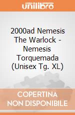 2000ad Nemesis The Warlock - Nemesis Torquemada (Unisex Tg. XL) gioco di PHM