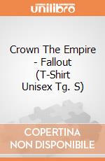 Crown The Empire - Fallout (T-Shirt Unisex Tg. S) gioco
