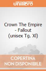 Crown The Empire - Fallout (unisex Tg. Xl) gioco di PHM