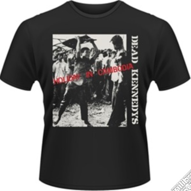 Dead Kennedys: Holiday In Cambodia (T-Shirt Unisex Tg. S) gioco di PHM