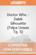 Doctor Who - Dalek Silhouette (Felpa Unisex Tg. S) gioco