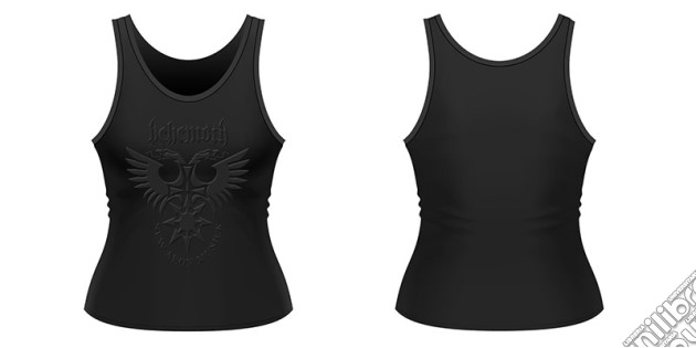 Behemoth - Eagle Logo (puff Print) (Ladies Tank Vest Tg. XL) gioco di PHM