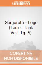 Gorgoroth - Logo (Ladies Tank Vest Tg. S) gioco di PHM