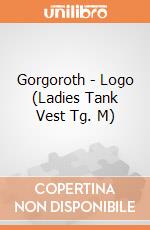Gorgoroth - Logo (Ladies Tank Vest Tg. M) gioco di PHM