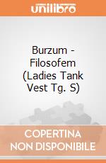 Burzum - Filosofem (Ladies Tank Vest Tg. S) gioco di PHM