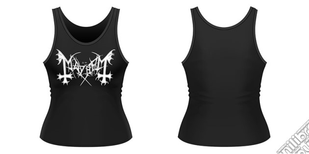Mayhem - Logo (Ladies Tank Vest Tg. XL) gioco di PHM