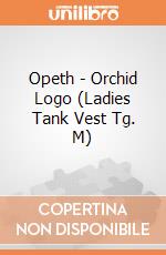 Opeth - Orchid Logo (Ladies Tank Vest Tg. M) gioco di PHM