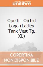 Opeth - Orchid Logo (Ladies Tank Vest Tg. XL) gioco di PHM