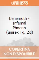 Behemoth - Infernal Phoenix (unisex Tg. 2xl) gioco