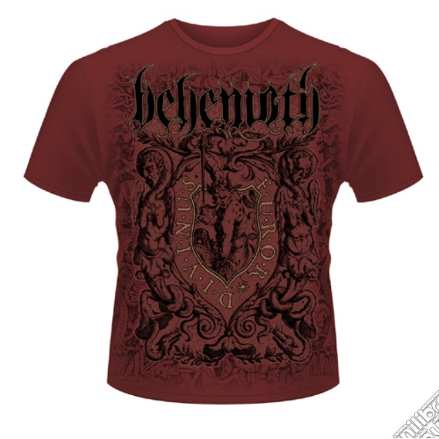 Behemoth: Furor Divinus Maroon (T-Shirt Unisex Tg. S) gioco di PHM