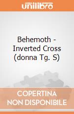 Behemoth - Inverted Cross (donna Tg. S) gioco di PHM