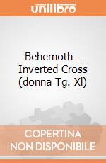 Behemoth - Inverted Cross (donna Tg. Xl) gioco di PHM