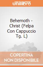 Behemoth - Christ (Felpa Con Cappuccio Tg. L) gioco di PHM