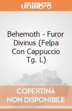 Behemoth - Furor Divinus (Felpa Con Cappuccio Tg. L) gioco di PHM