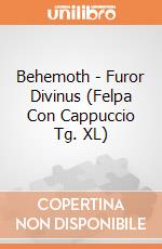 Behemoth - Furor Divinus (Felpa Con Cappuccio Tg. XL) gioco di PHM