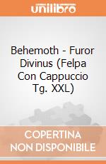 Behemoth - Furor Divinus (Felpa Con Cappuccio Tg. XXL) gioco di PHM