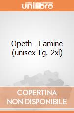 Opeth - Famine (unisex Tg. 2xl) gioco
