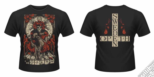 Opeth: Haxprocess Front & Back Print (T-Shirt Unisex Tg. XL) gioco