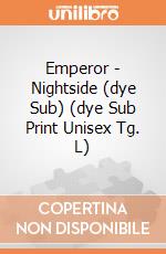 Emperor - Nightside (dye Sub) (dye Sub Print Unisex Tg. L) gioco