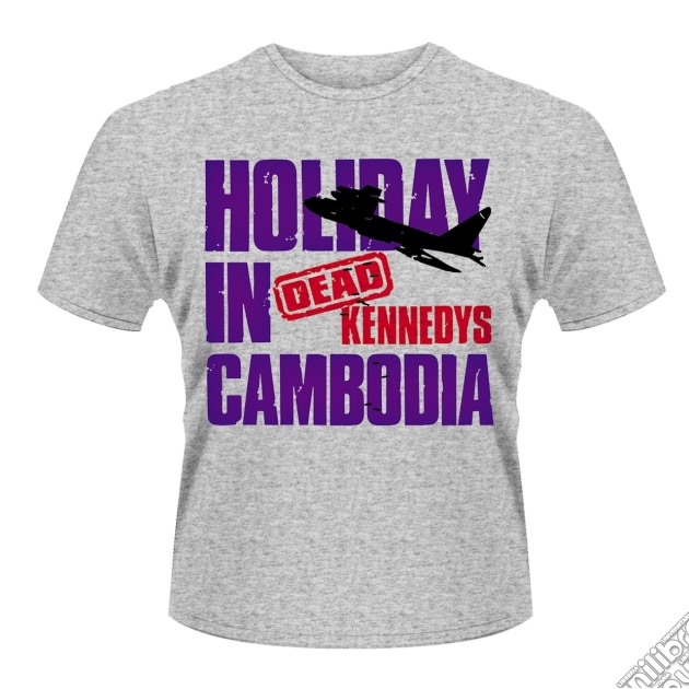 Dead Kennedys: Holiday In Cambodia 2 (T-Shirt Unisex Tg. S) gioco di PHM