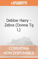 Debbie Harry - Zebra (Donna Tg L) gioco di PHM