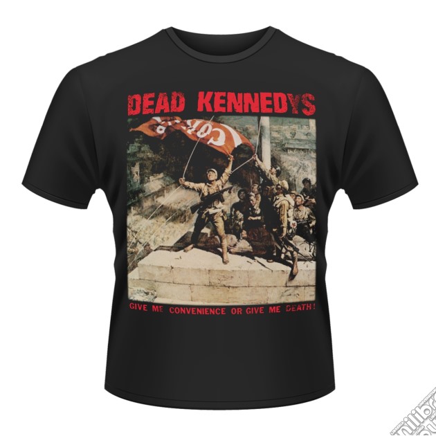 Dead Kennedys: Convenience Or Death (T-Shirt Unisex Tg. L) gioco di PHM