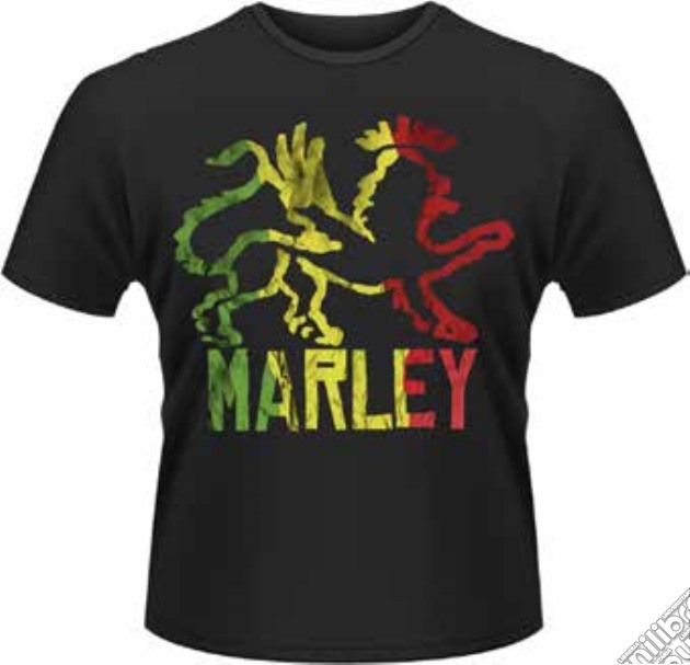 Ziggy Marley - Lion (T-Shirt Uomo L) gioco di PHM