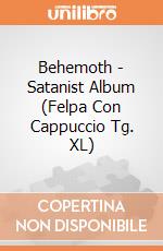 Behemoth - Satanist Album (Felpa Con Cappuccio Tg. XL) gioco di PHM