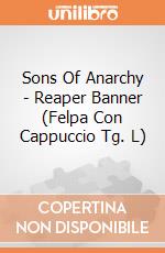 Sons Of Anarchy - Reaper Banner (Felpa Con Cappuccio Tg. L) gioco di PHM