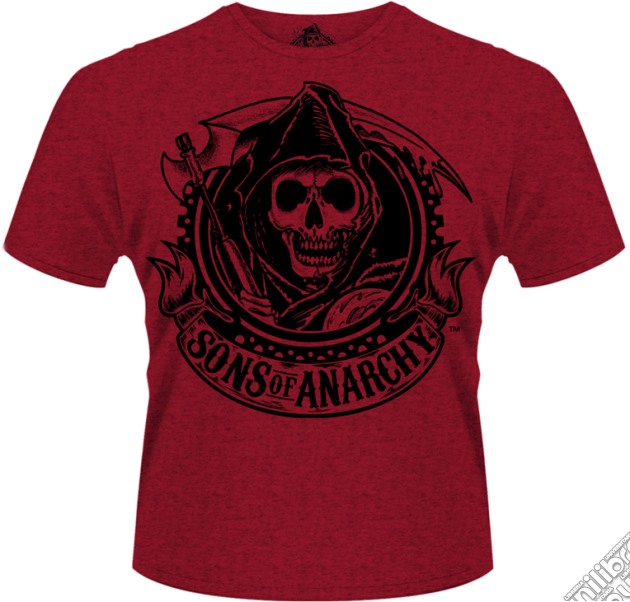 Sons Of Anarchy - Reaper Banner (T-Shirt Uomo XL) gioco di PHM