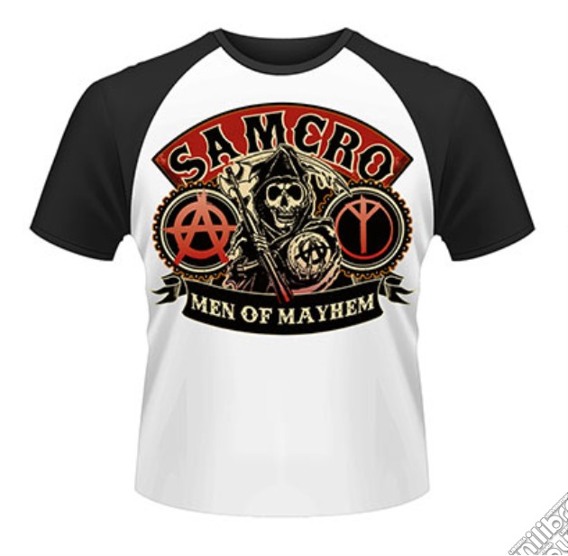 Sons Of Anarchy - Samcro Reaper (T-Shirt Uomo S) gioco di PHM